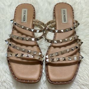 Steve Madden Skyler Tan Sandals